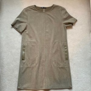 Zara t shirt dress